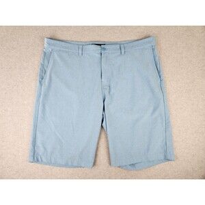 Travis Mathew Golf Shorts Mens Size 42 Blue SOFT Lightweight Stretch Performance